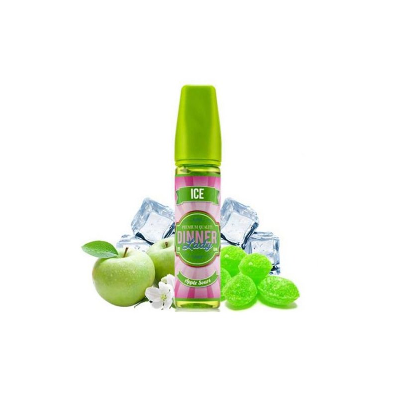 Dinner Lady Ice Apple Sours 50ml