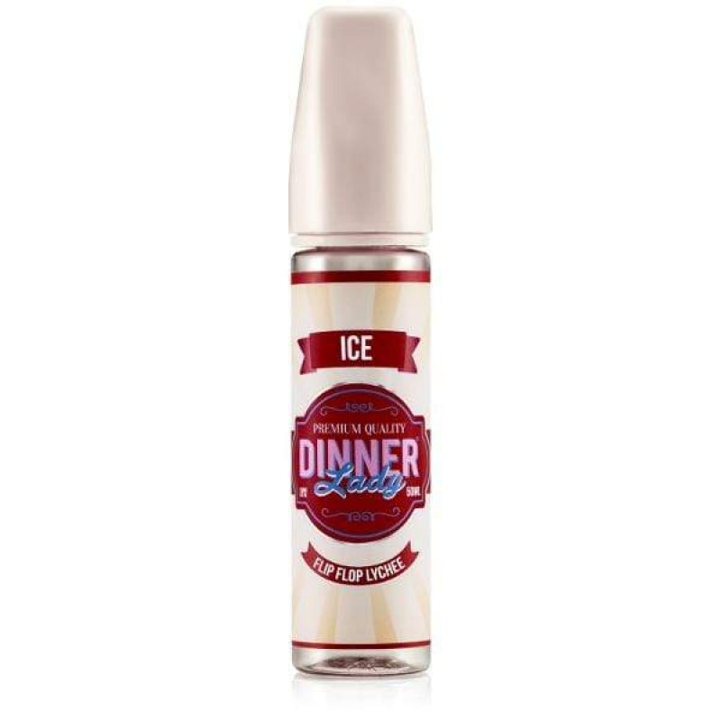 Dinner Lady Ice Flip Flop Lychee 50ml