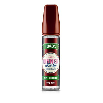 Dinner Lady Mint Tobacco 50ml