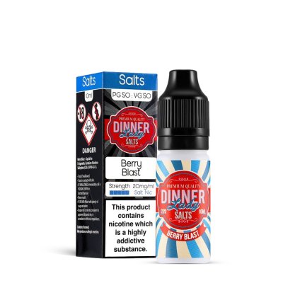 Dinner Lady Nic Salt Berry Blast 10ml