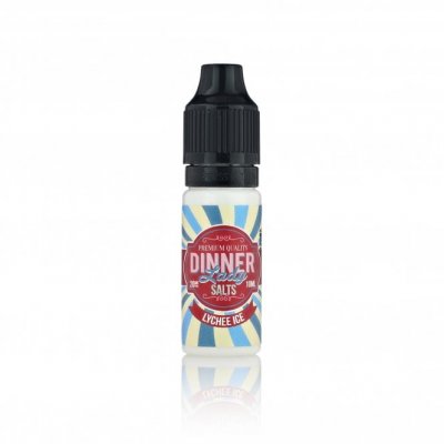 Dinner Lady Nic Salt Lychee Ice 10ml