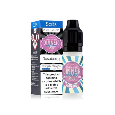 Dinner Lady Nic Salt Raspberry 10ml