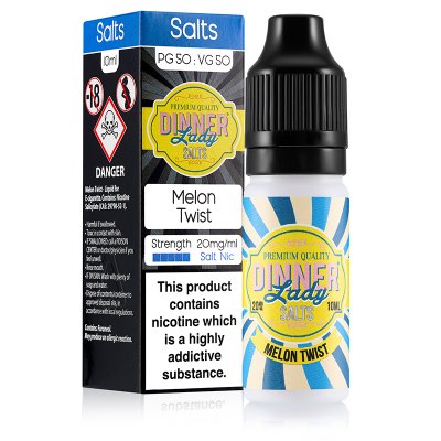 Dinner Lady Nic Salts Melon Twist 10ml