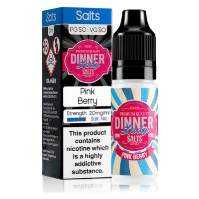 Dinner Lady Nic Salts Pink Berry 10ml