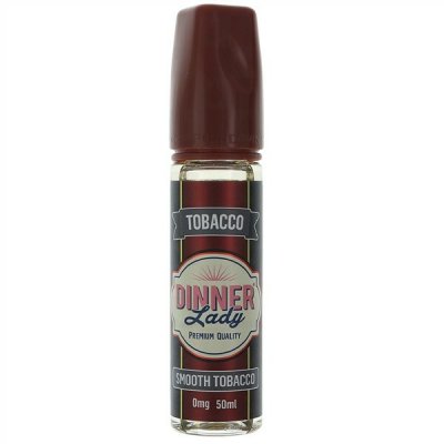 Dinner Lady Smooth Tobacco 50ml