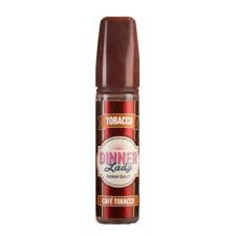 Dinner Lady Tobacco Cafe Tobacco 50ml