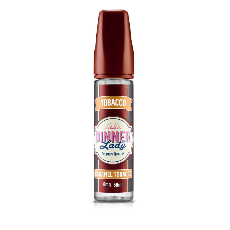 Dinner Lady Tobacco Caramel Tobacco 50ml