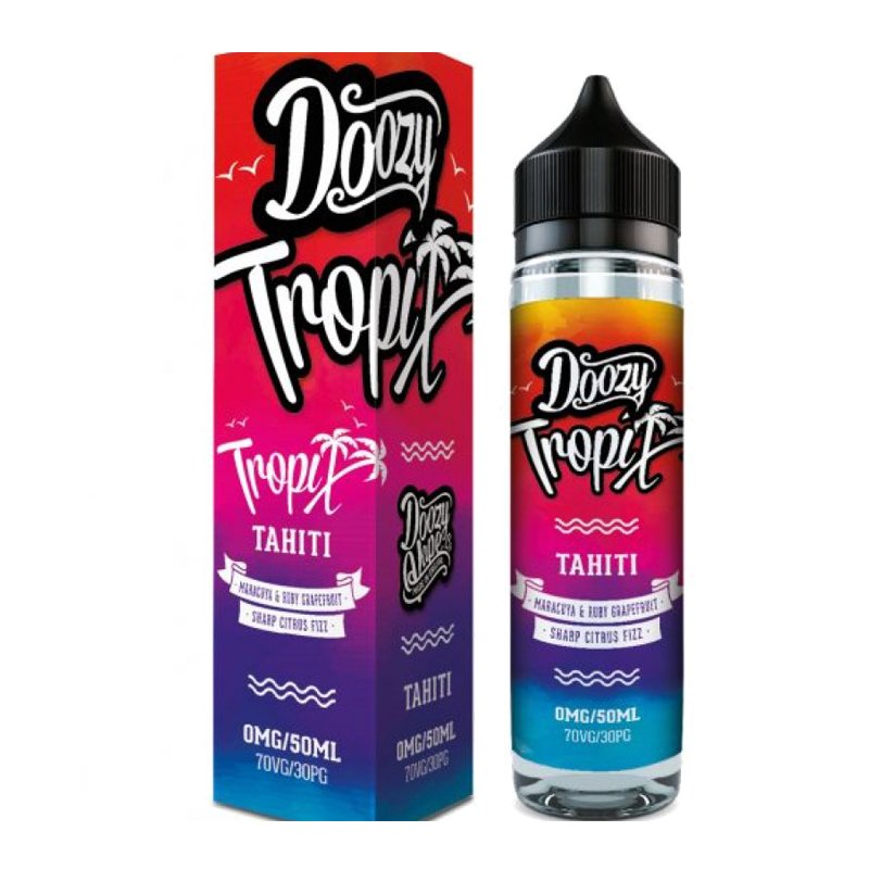 Doozy E-Liquid Tahiti 50ml