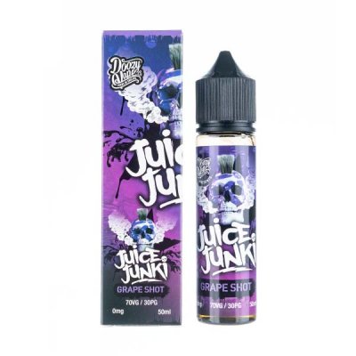 Doozy Juice Junk E-Liquid Grape Shot 50ml