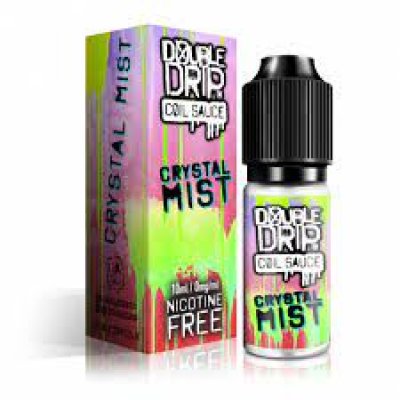 Double Drip E Liquid Crystal Mist 10ml