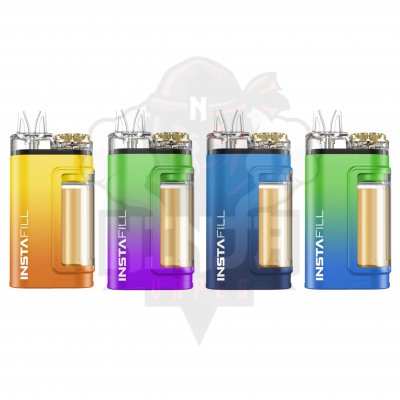 Instafill 3500 Puffs Rechargeable Disposable Vape Kit