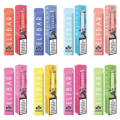 Elf Bar KOV Shisha NC600 Disposable Vape