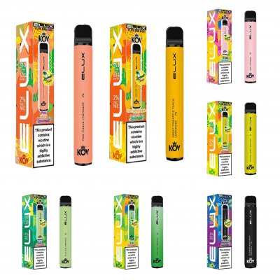 Elux Bar 600 Puffs Lemonade Series Disposable Vape Device