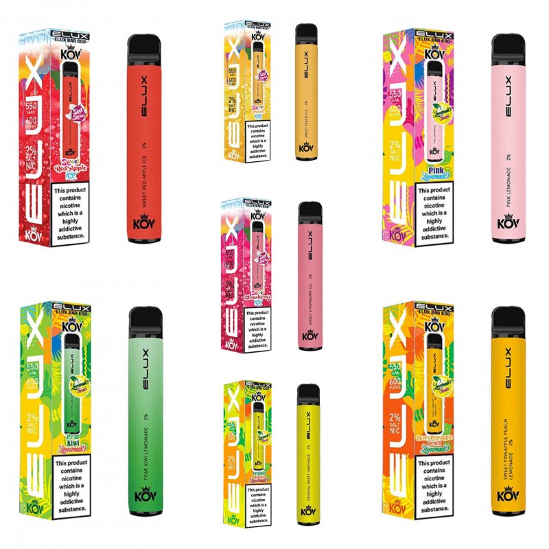 Elux Bar 600 Puffs Sweet Series Disposable Vape Device