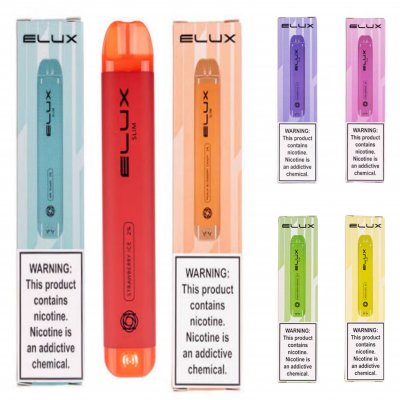 Elux Legend Slim 599 Puffs Disposable Vape Bar