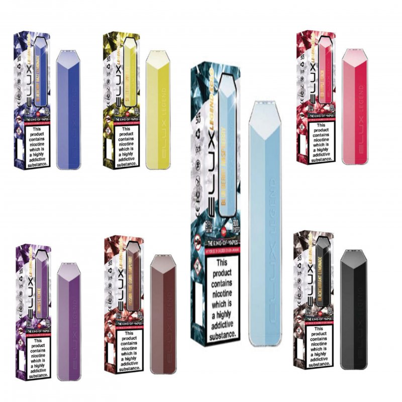 Elux Legend Solo 600 Puffs Disposable Vape