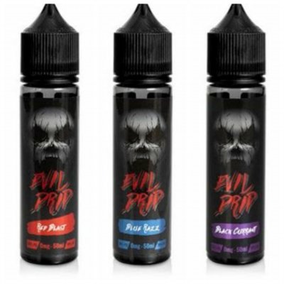 Evil Drip 50ml E-Liquid Shortfills By Frumist