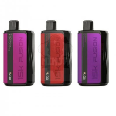 Fusion Dual Tank 15000 Puffs 2 In 1 Disposable Pod