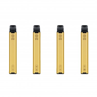 Gold Bar 600 Puffs Disposable Vape