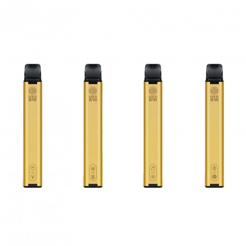 Gold Bar 600 Puffs Disposable Vape