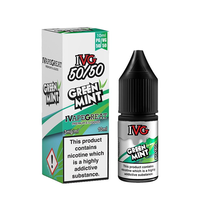 IVG E Liquid Green Mint 10ml