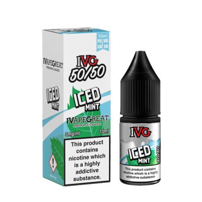 iced mint,e-liquid iced mint,IVG E-Liquid,ivg,IVG E Liquid Iced Mint 10ml