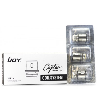 IJoy Captain Coils