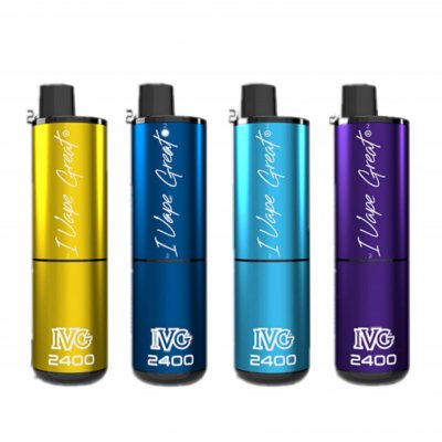 IVG 2400 Puffs Disposable Vape 4 Pods