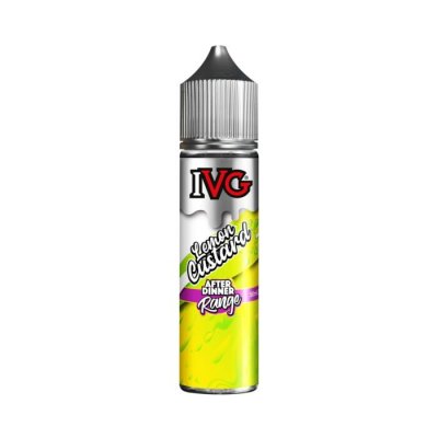 IVG Classic Range E-Liquid Lemon Custard 50ml