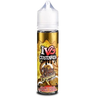 IVG Custards E-Liquid Nutty Custard 50ml