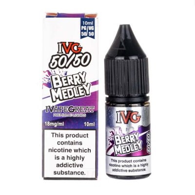 ivg e liquid,ivg ,Berry Medley,medley,IVG E Liquid Berry Medley ,berry medley,IVG vape juice,ivg reviews