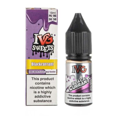 IVG E-Liquid Blackcurrant Millions 10ml