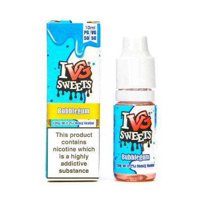 IVG E-Liquid Bubblegum Millions 10ml