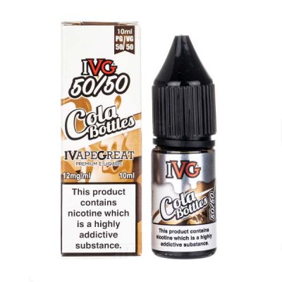 IVG E-Liquid Cola Bottles 10ml