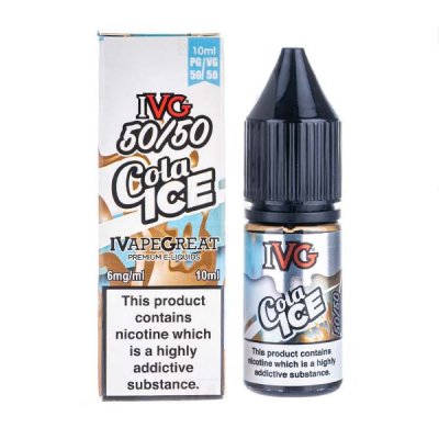 IVG E Liquid Cola Ice 10ml,ivg cola ice,nic salt,ivg nic salt,10ml,ivg reviews