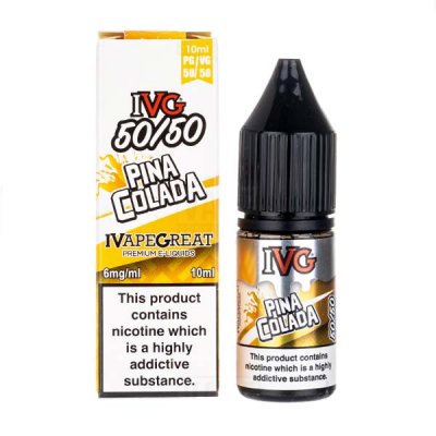 ivg e liquid,ivg ,pina colada,colada,pina ,IVG E Liquid Pina Colada,coconut,pineapple,IVG vape juice,ivg e liquid reviews