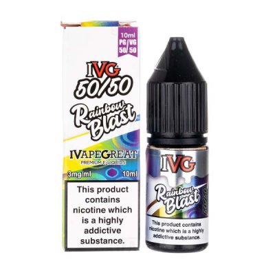 IVG E-Liquid Rainbow Blast 10ml