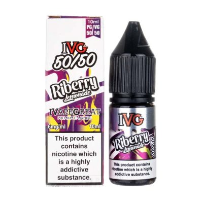 IVG E Liquid Riberry Lemonade 10ml