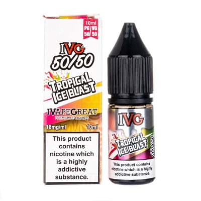 IVG E-Liquid Tropical Ice Blast 10ml