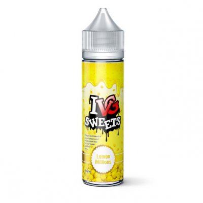 IVG Juicy Range E Liquid Lemon Millions 50ml