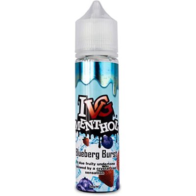 IVG Menthol Range E-Liquid Blueberg Burst 50ml