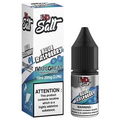 IVG Nic Salt Blue Raspberry 10ml