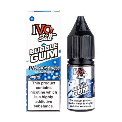 IVG Nic Salt Bubblegum Millions 10ml