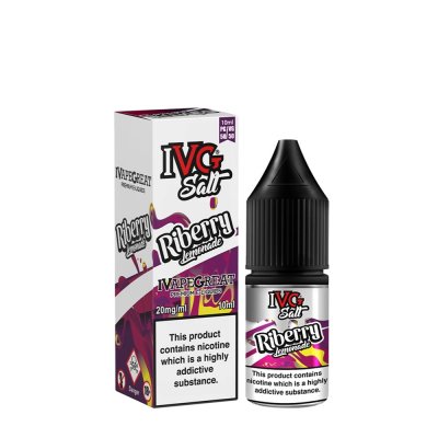 IVG Nic Salt Tropical Berry Chew 10ml