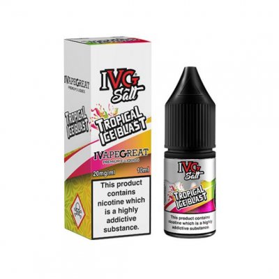 IVG Nic Salt Tropical Ice Blast 10ml