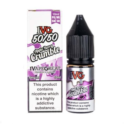 IVG Salt Apple Berry Crumble 10ml