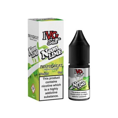 IVG Salt Neon Lime 10ml