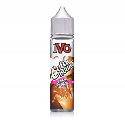 IVG Select Range E-Liquid Cola Bottles 50ml