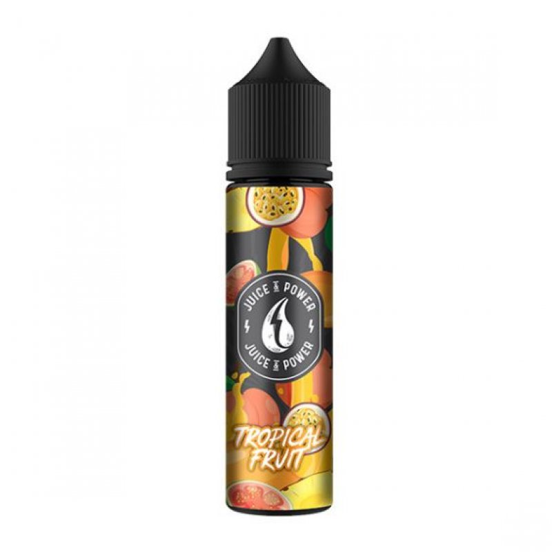 Juice N Power E-Liquid Tropical Fruit 50ml