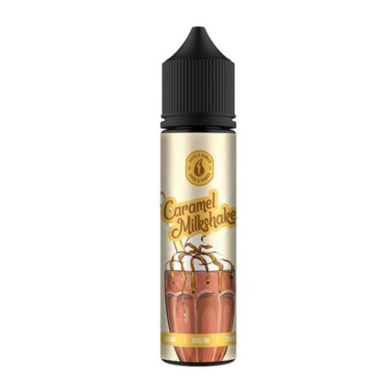 Juice N Power E-Liquid Caramel Milkshake 50ml